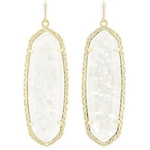 Kendra Scott Lauren Earrings in Crush Ivory MOP